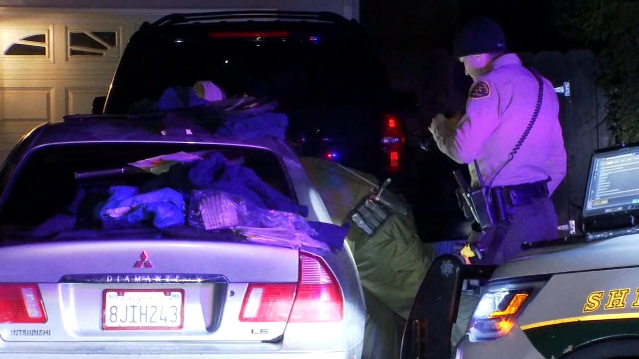 Stolen items found inside vehicle during northwest Fresno traffic stop, 2 arrested