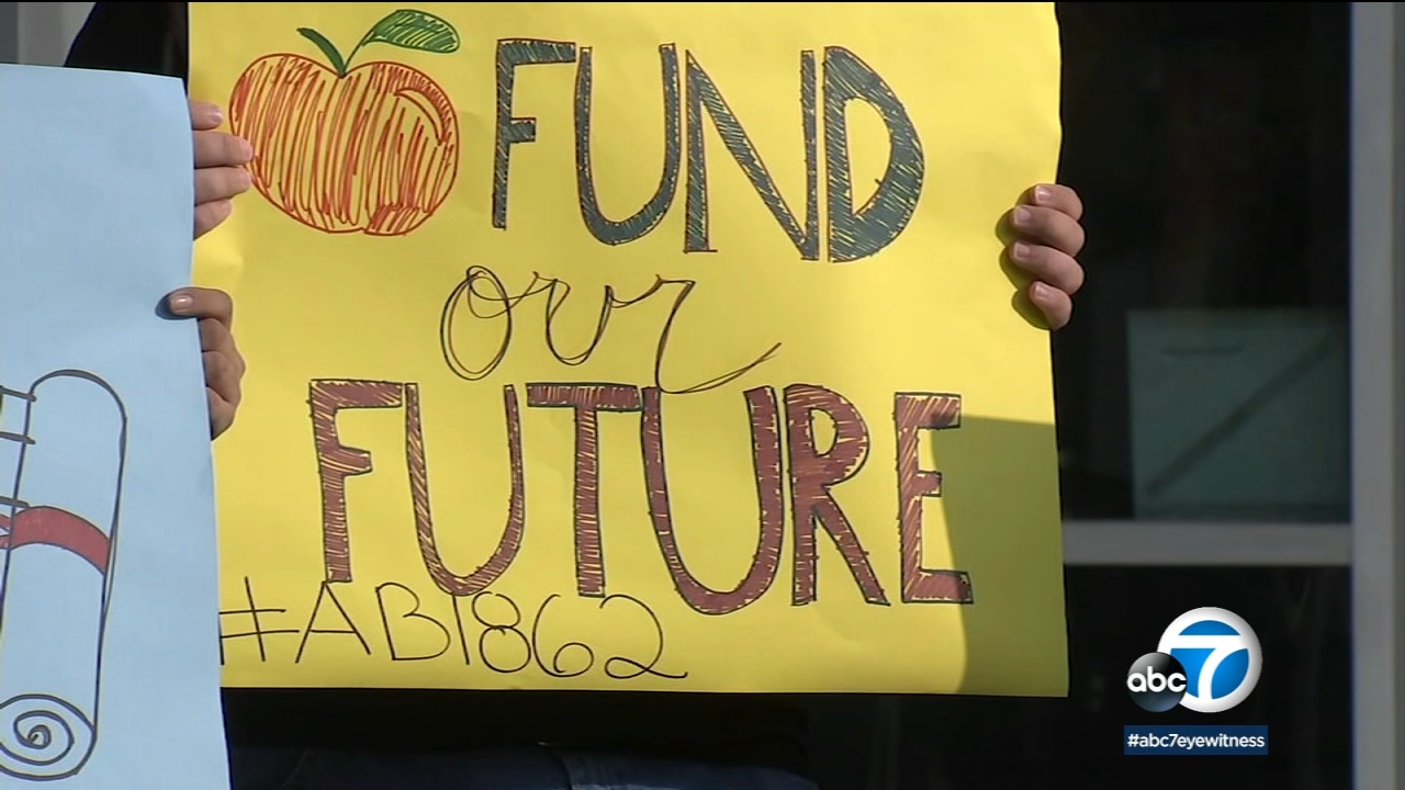 2 years of free tuition at Cal State Universities if AB 1862 passes