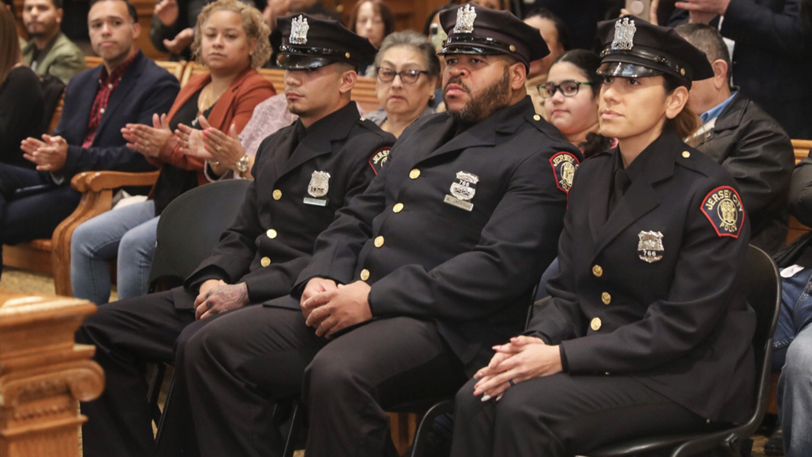 3 officers promoted to detective in wake of Jersey City shooting in