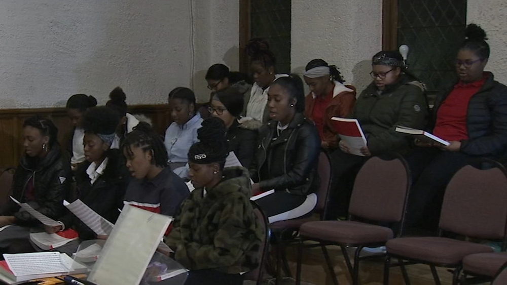 Chester Children's Choir inspiring community through song