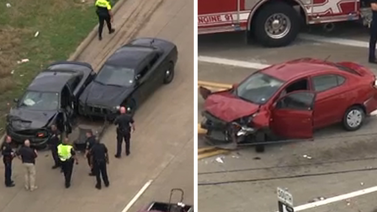 HPD officer injured in crash after police chase in west Houston - ABC13 ...