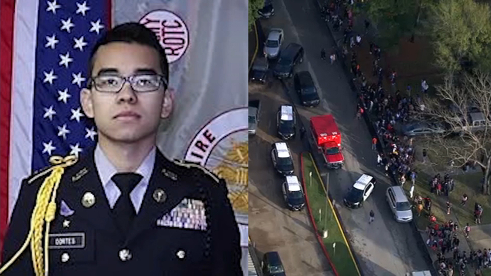Students pay tribute to Bellaire HS shooting victim