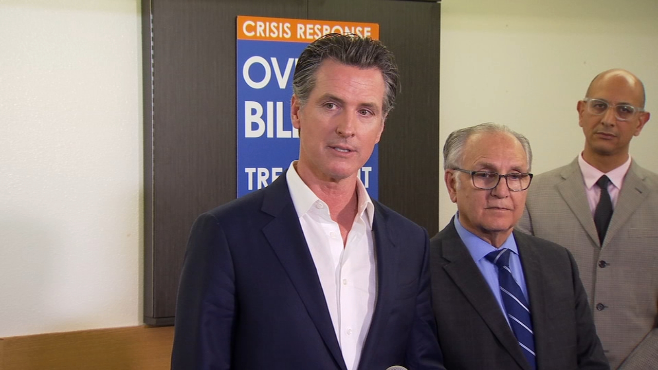 Gov. Newsom visits Fresno as part of California homelessness tour