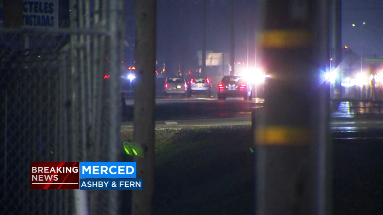 25-year-old woman fatally struck by vehicle in Merced, CHP says