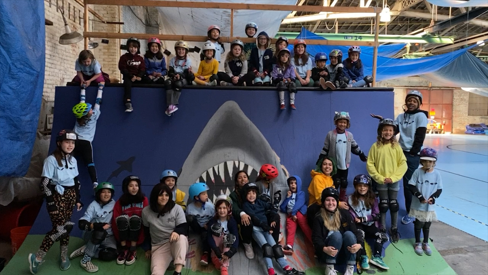 Skate Like A Girl is breaking gender barriers in skateboarding
