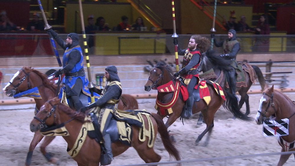 Fight like a Knight and dine like a royal at restaurant in NJ