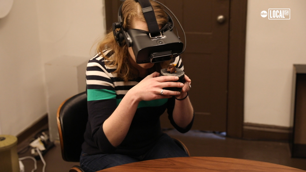 Virtual reality brings new dining experience to NYC