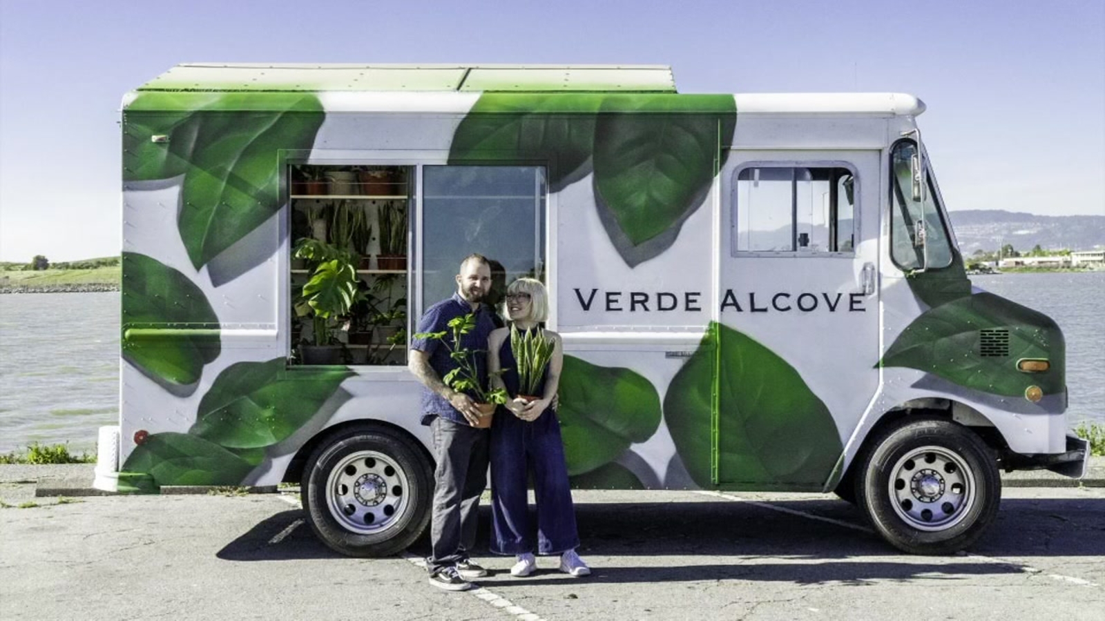 Verde Alcove plant truck spreads houseplant knowledge and joy