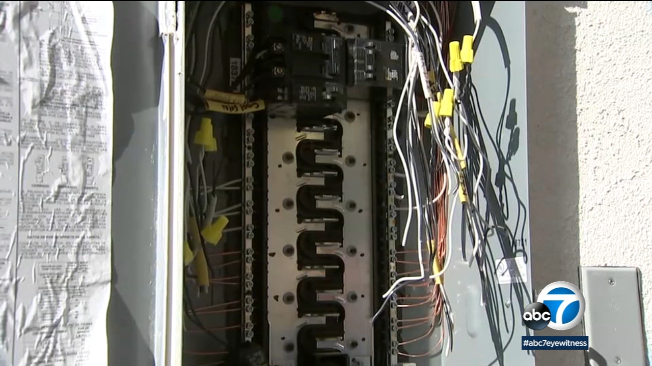 Thief stealing power breakers off Jurupa Valley homes