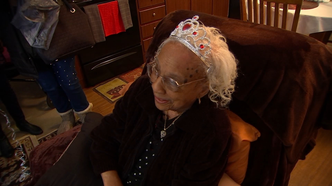 Warrenton centenarian celebrates 107th birthday