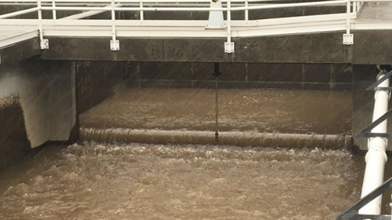Heavy Rains Cause Headache For Municipal Utility District