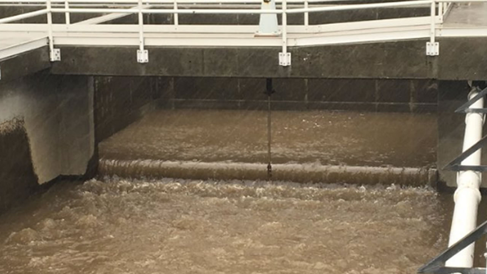 Heavy rains cause headache for sewer treatment plant officials in Concord