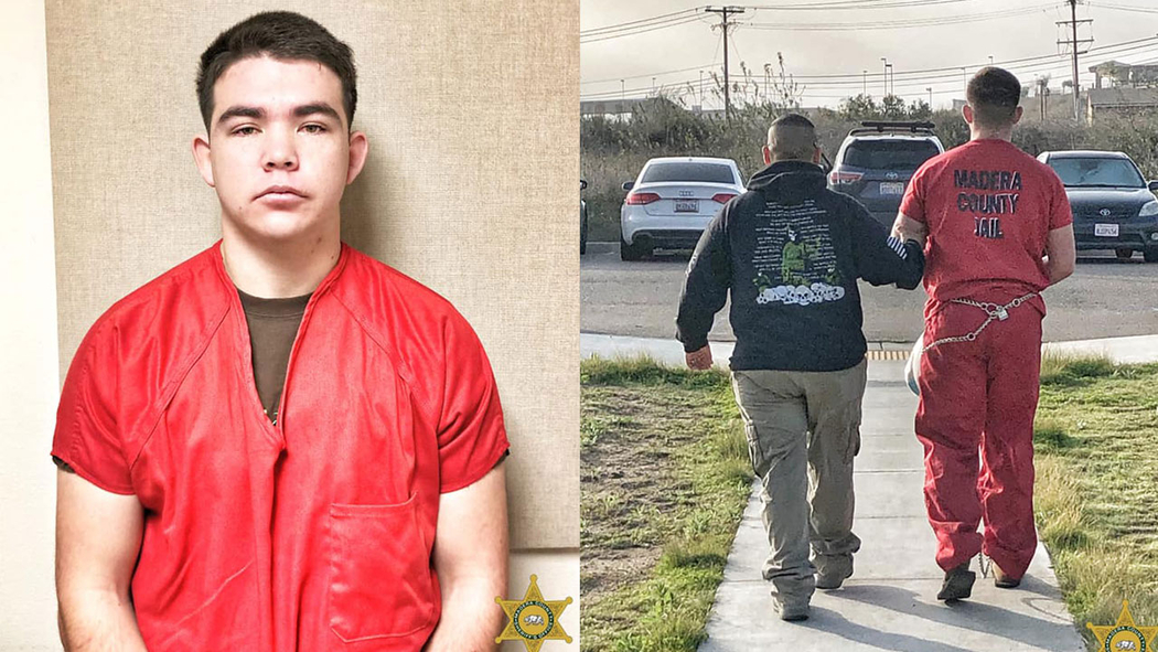 19-year-old ex-Marine arrested in the murder of 16-year-old Madera County  girl Josephine Jimenez - ABC30 Fresno