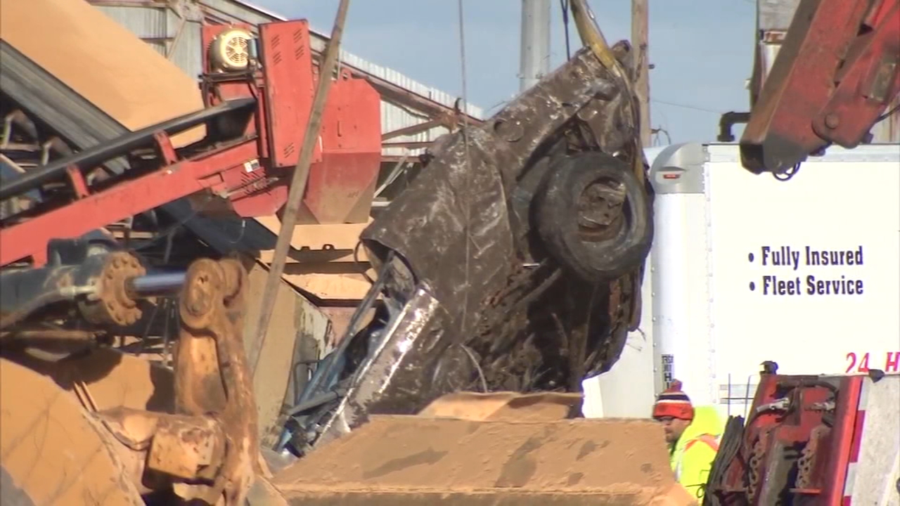 Human remains found in car pulled from Salem River