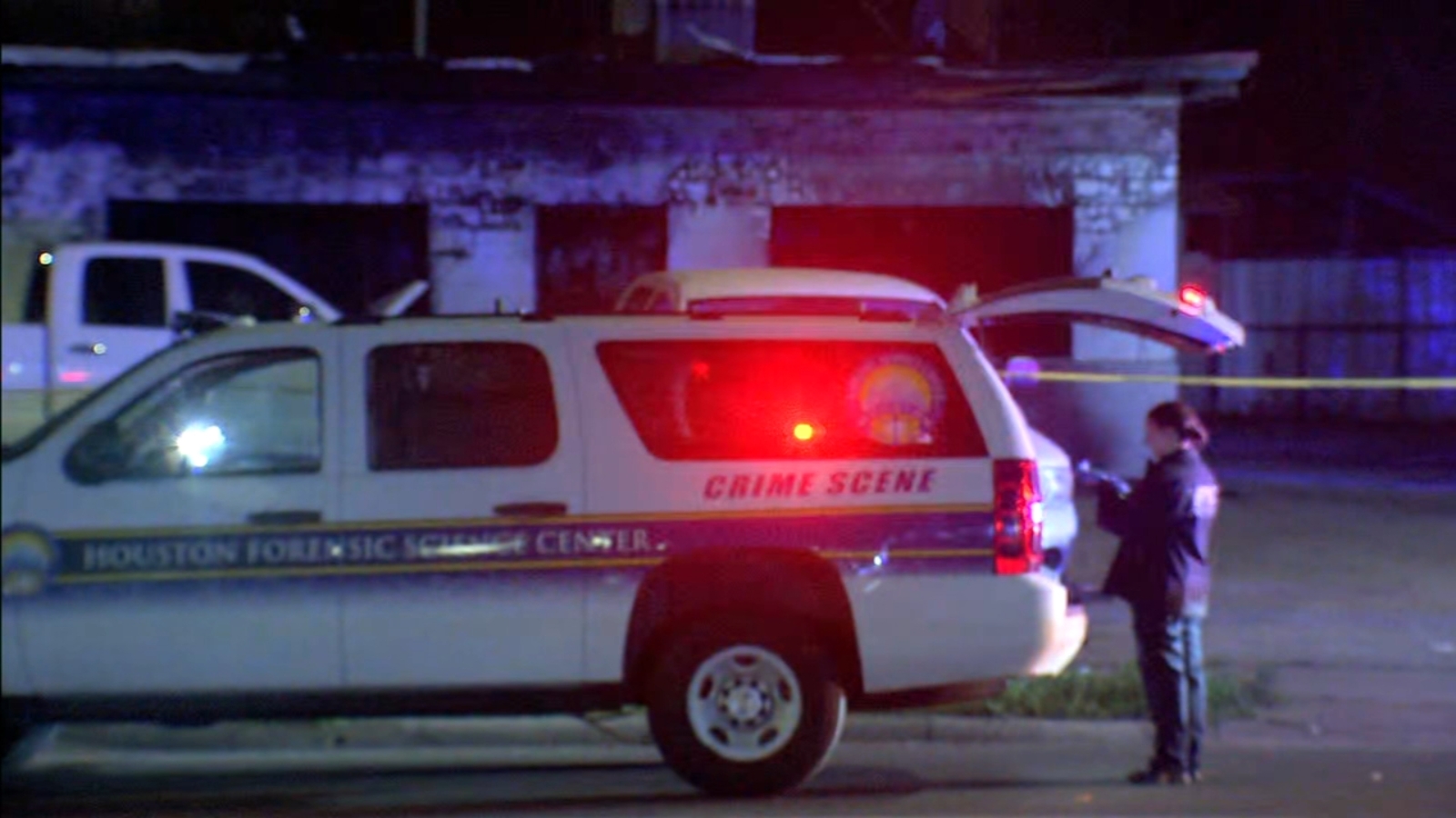 Woman dies after being found shot behind burned out building on Cullen