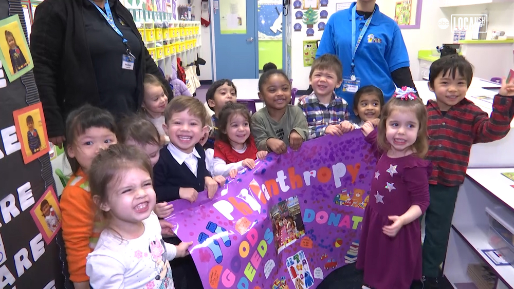 NJ preschool teaches the importance of kindness