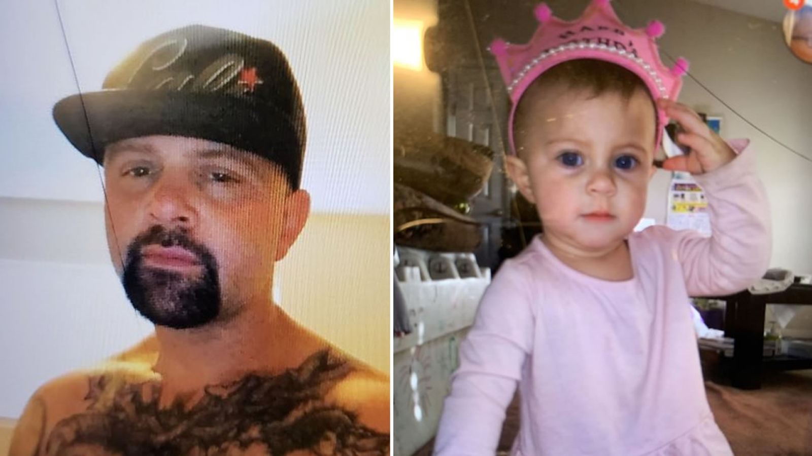 1yearold girl kidnapped by father in Santa Cruz, police say ABC7
