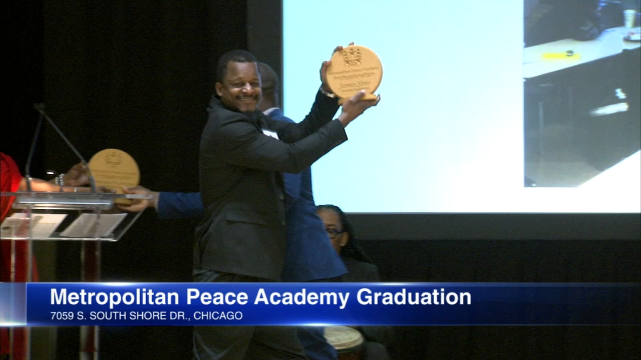 Metropolitan Peace Academy holds graduation for 4th cohort