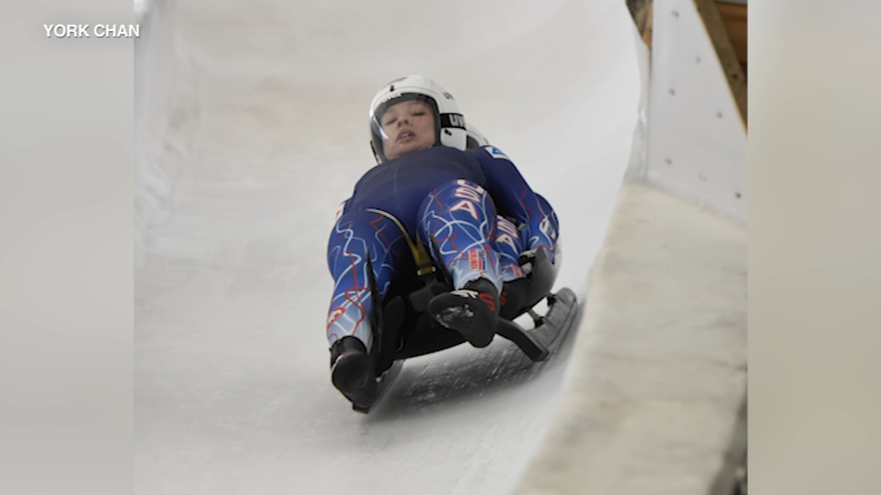 Chicago teen competes in luge at Winter Youth Olympic Games in Switzerland
