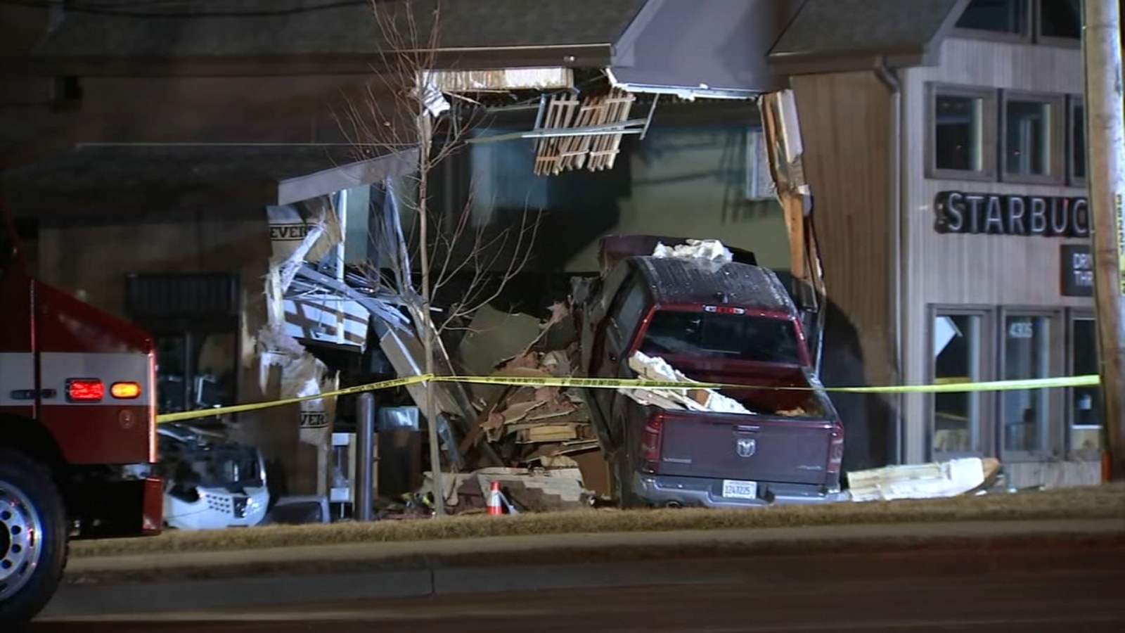 McHenry Starbucks crash Driver had medical emergency in crash that 5
