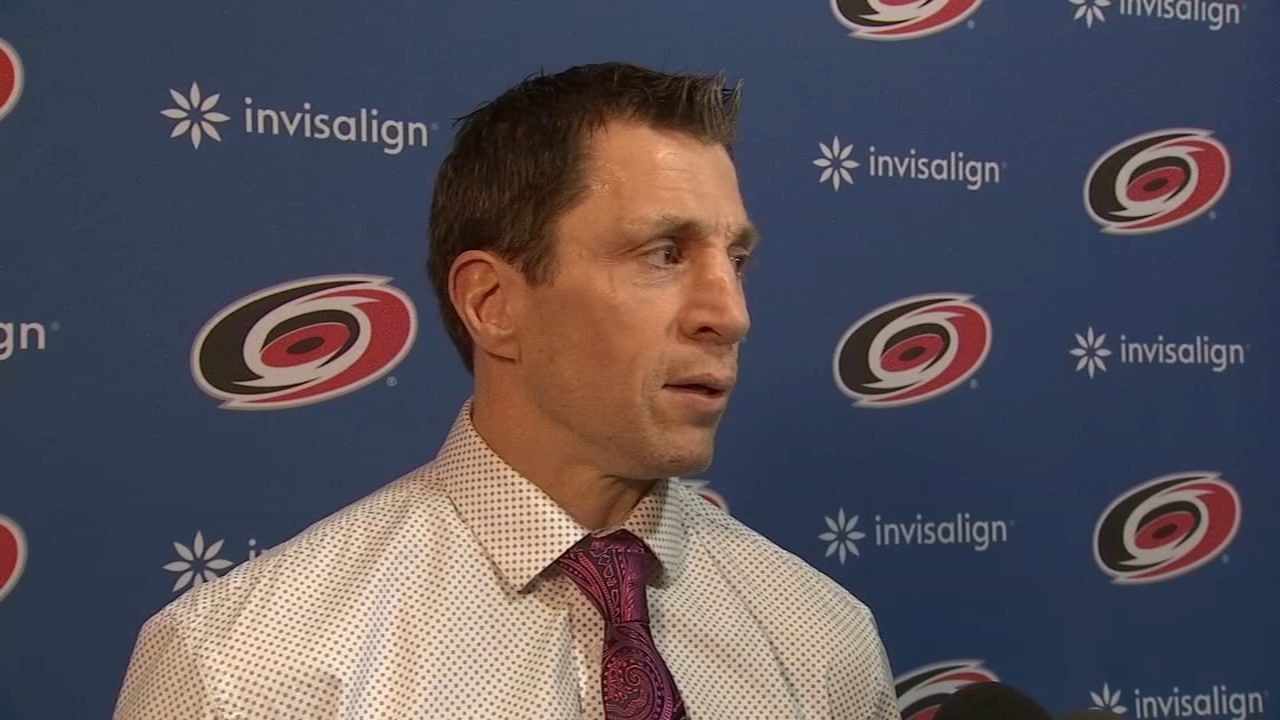 Canes adjust for loss of Dougie Hamilton
