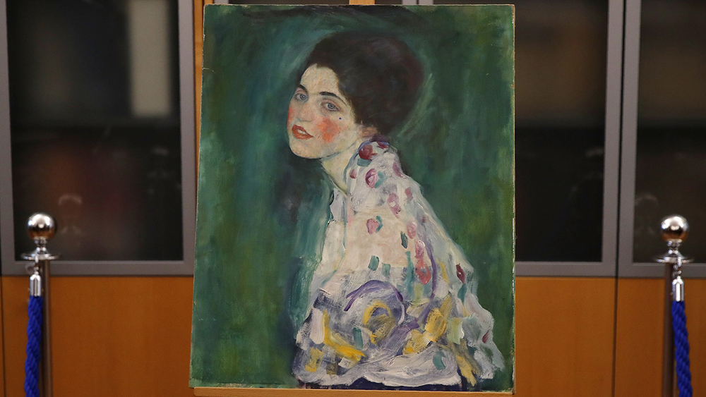 $66M painting stolen 23 years ago found inside Italian gallery's walls