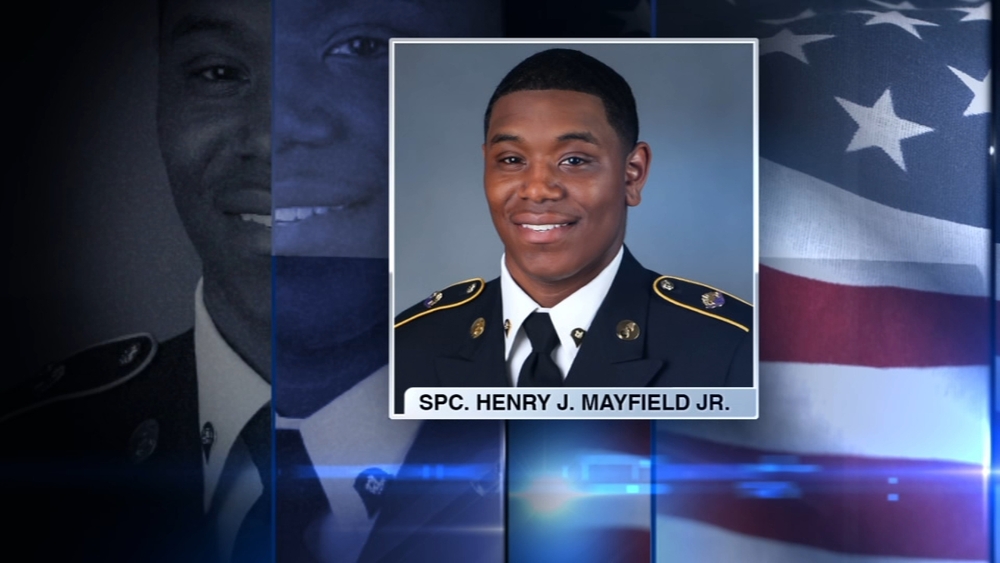 Henry Mayfield Jr., Hazel Crest soldier killed in terrorist attack, laid to rest