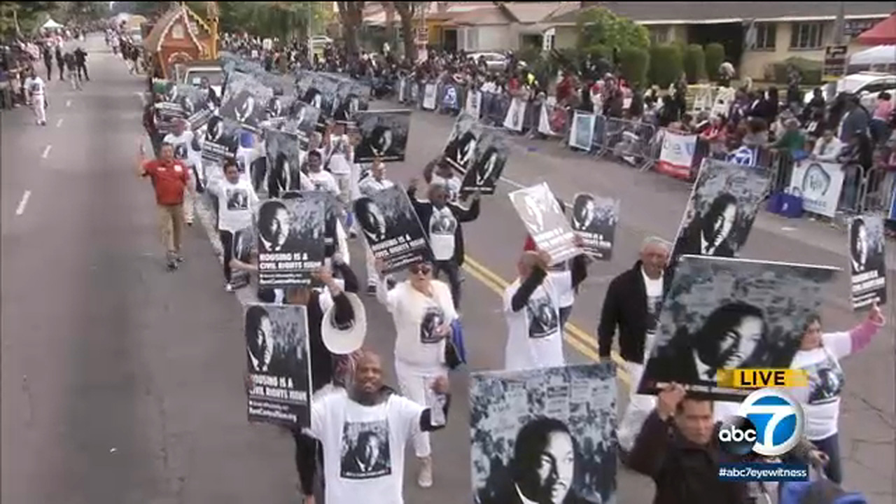 Mlk Day Abc7 Los Angeles