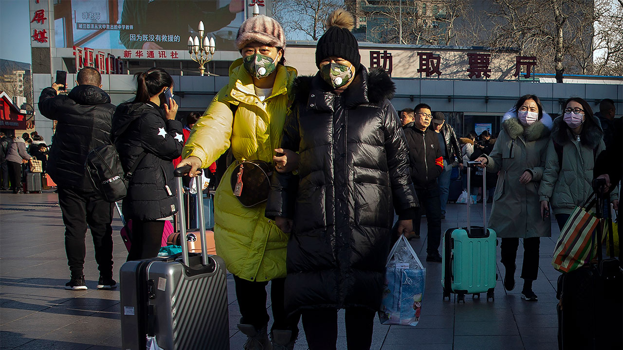 Chinese president calls for 'resolute efforts' to curb coronavirus