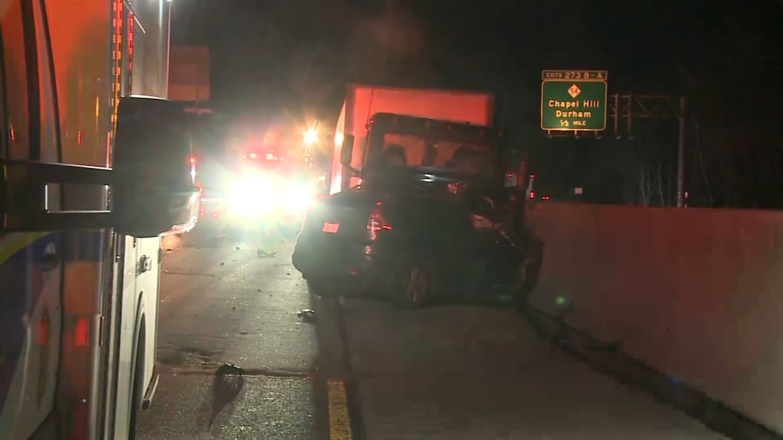 Driver killed in wrongway crash after colliding with tractortrailer