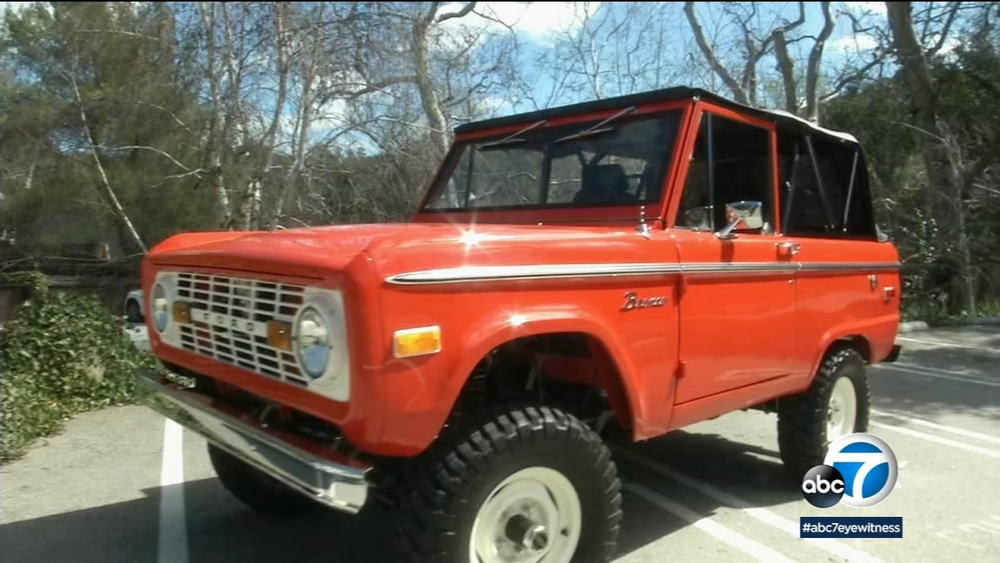 Company making vintage Ford Broncos brand new again