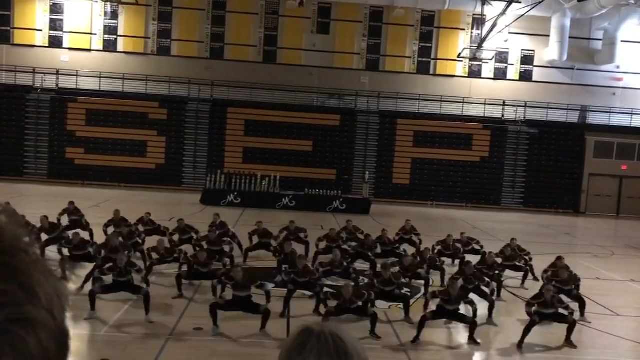 Iowa dance teams stays in perfect rhythm during power and music outages