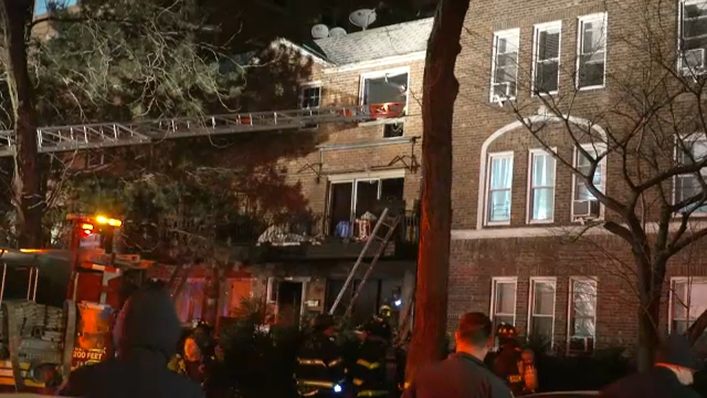11-year-old girl dead in Brooklyn fire