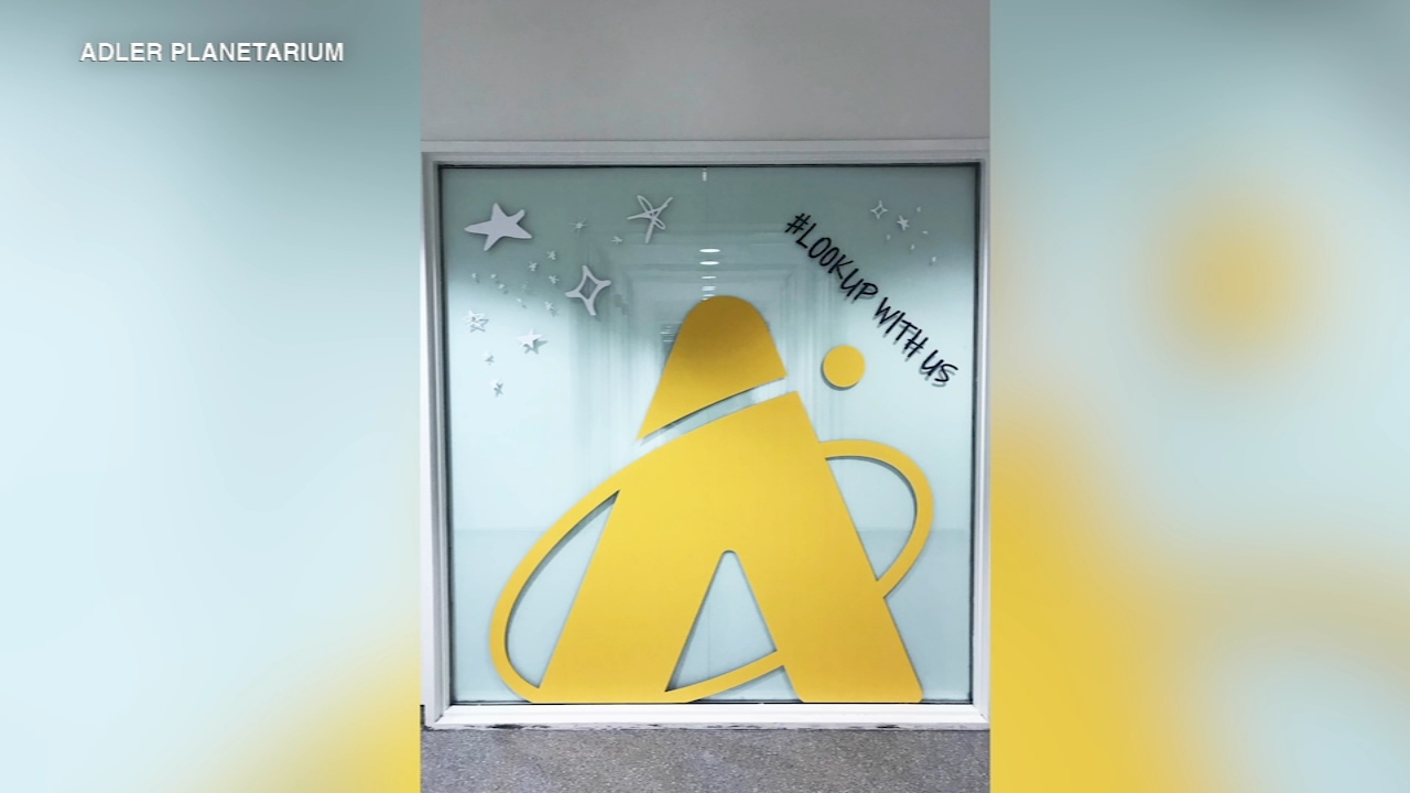 Adler Planetarium reveals new logo for 90 anniversary