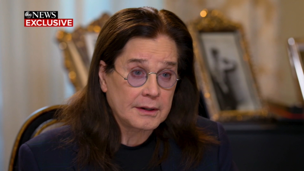 Ozzy Osbourne breaks his silence on his battle with Parkinson's disease