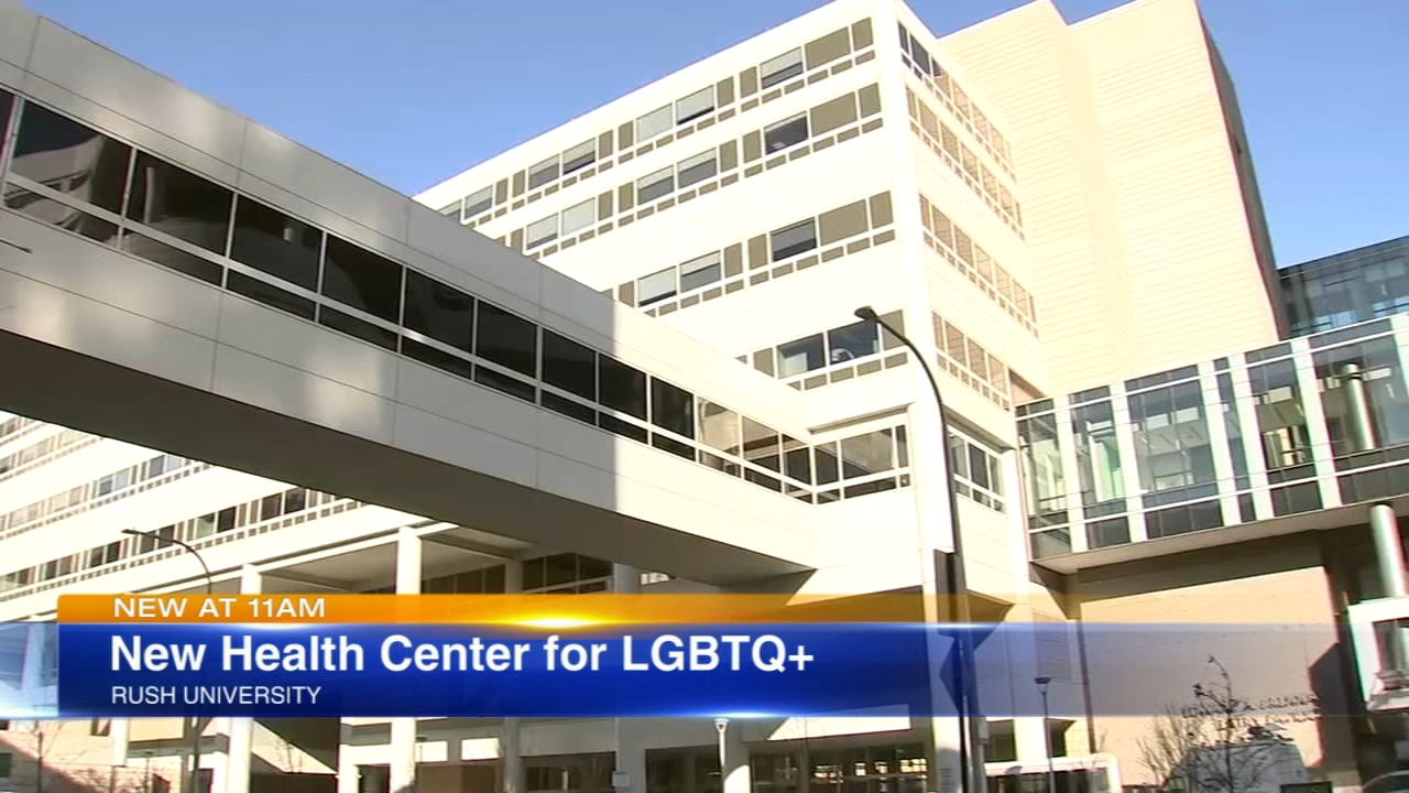Rush University opens LGBTQ health resource center