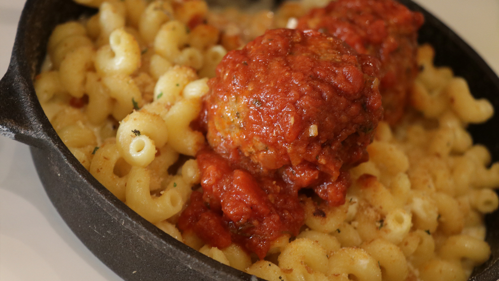 Enroll your tastebuds at Meatball U for some A+ comfort food
