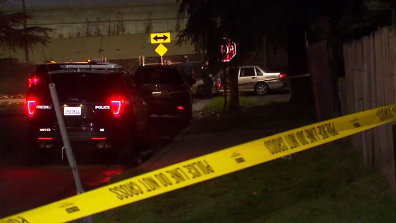 Fresno teen found dead in bullet-riddled car, blood trail leads to second victim