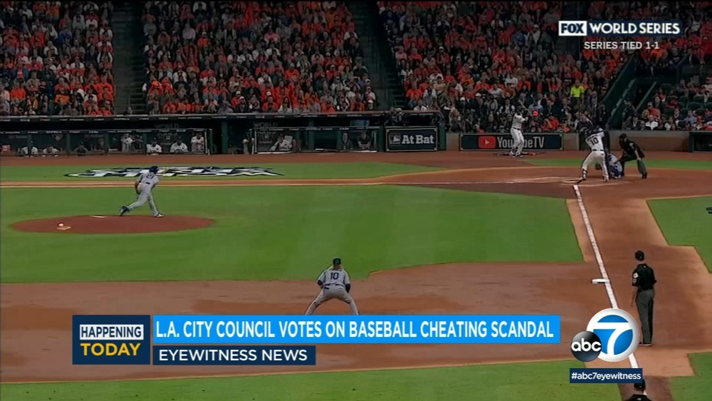 LA City Council votes to ask MLB to award World Series titles to Dodgers