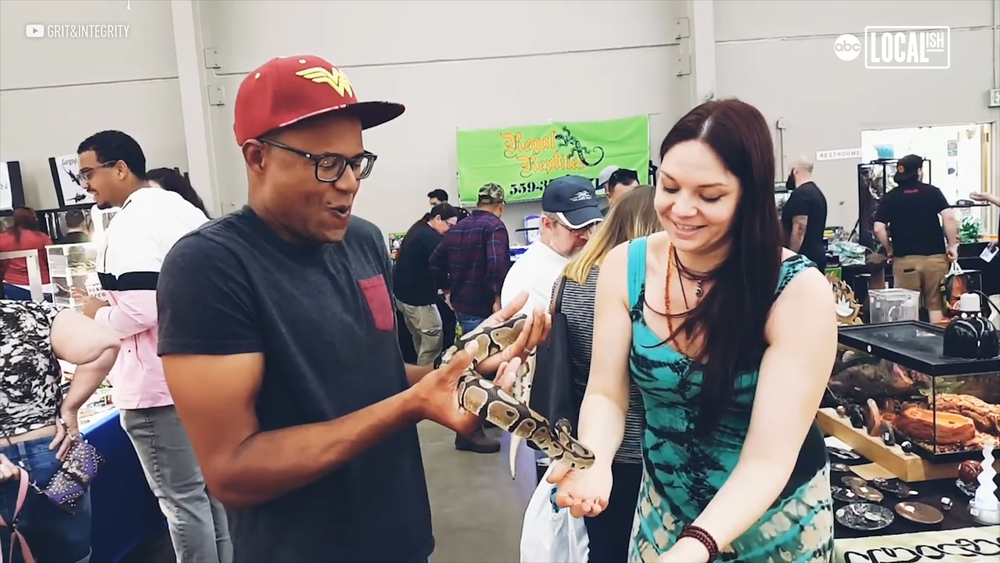 Teacher Faces His Worst Fears To Inspire Students