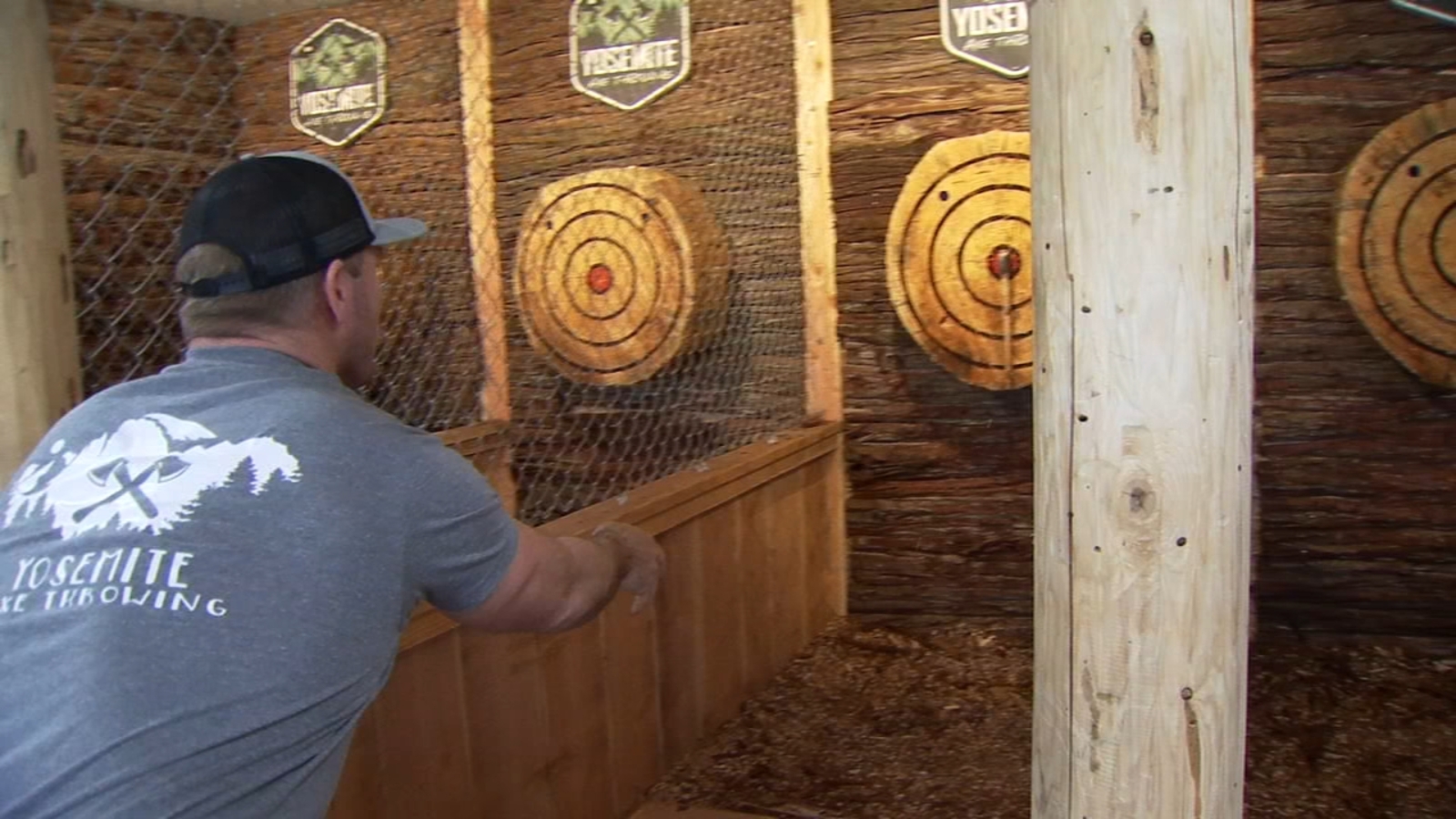 North Fork native, champion opens axe throwing business ABC30 Fresno