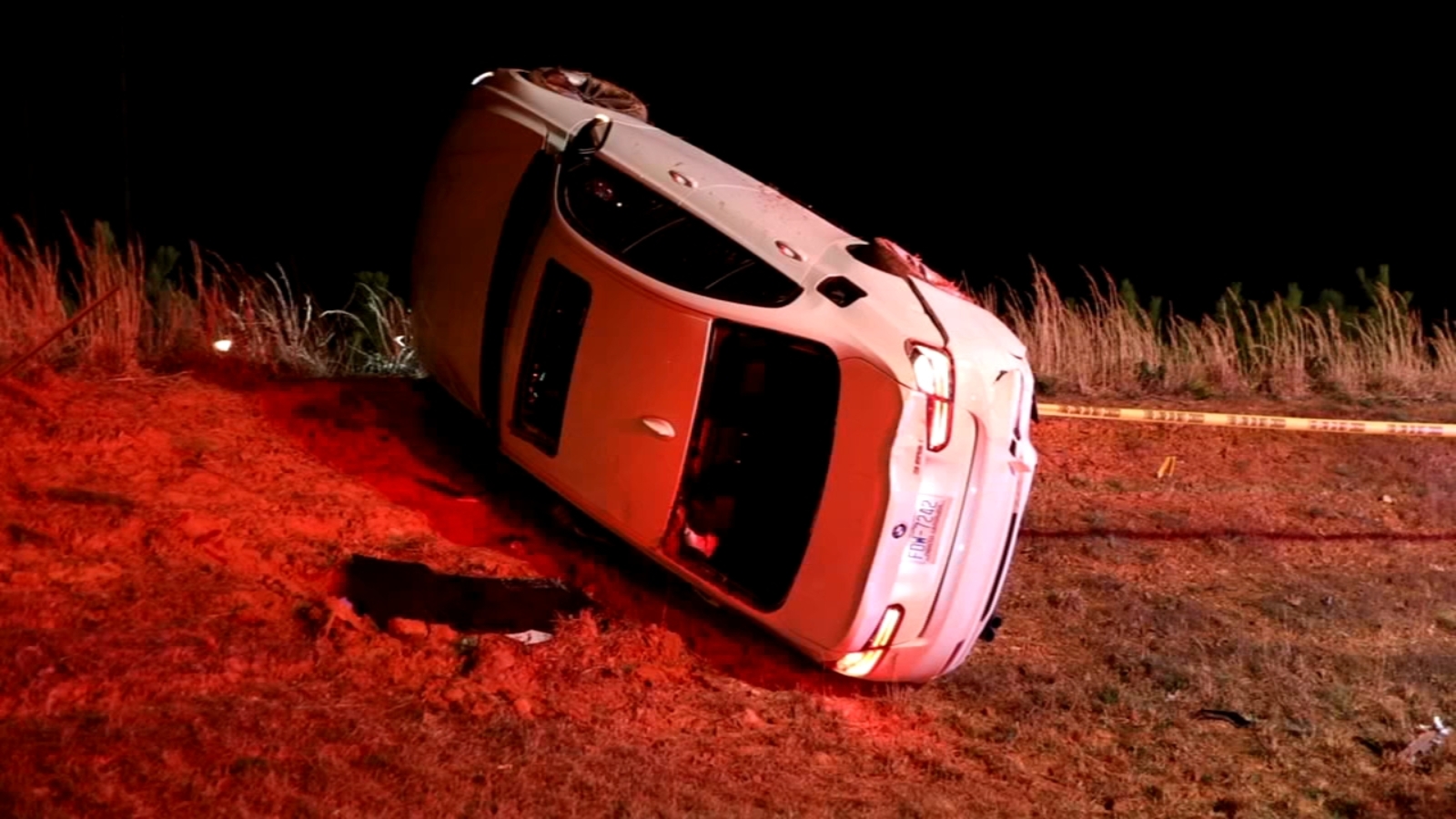 Man killed in Johnston County rollover crash - ABC11 Raleigh-Durham