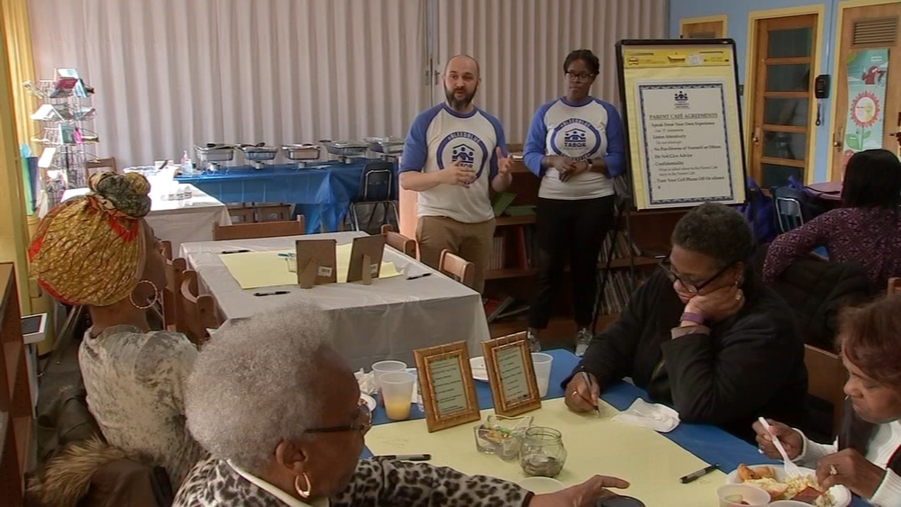 Parents find connections in cafes across Philly