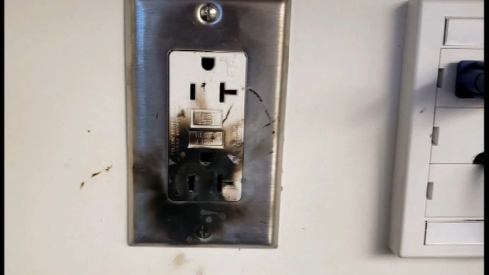 'Outlet challenge' could cause fire, serious injury