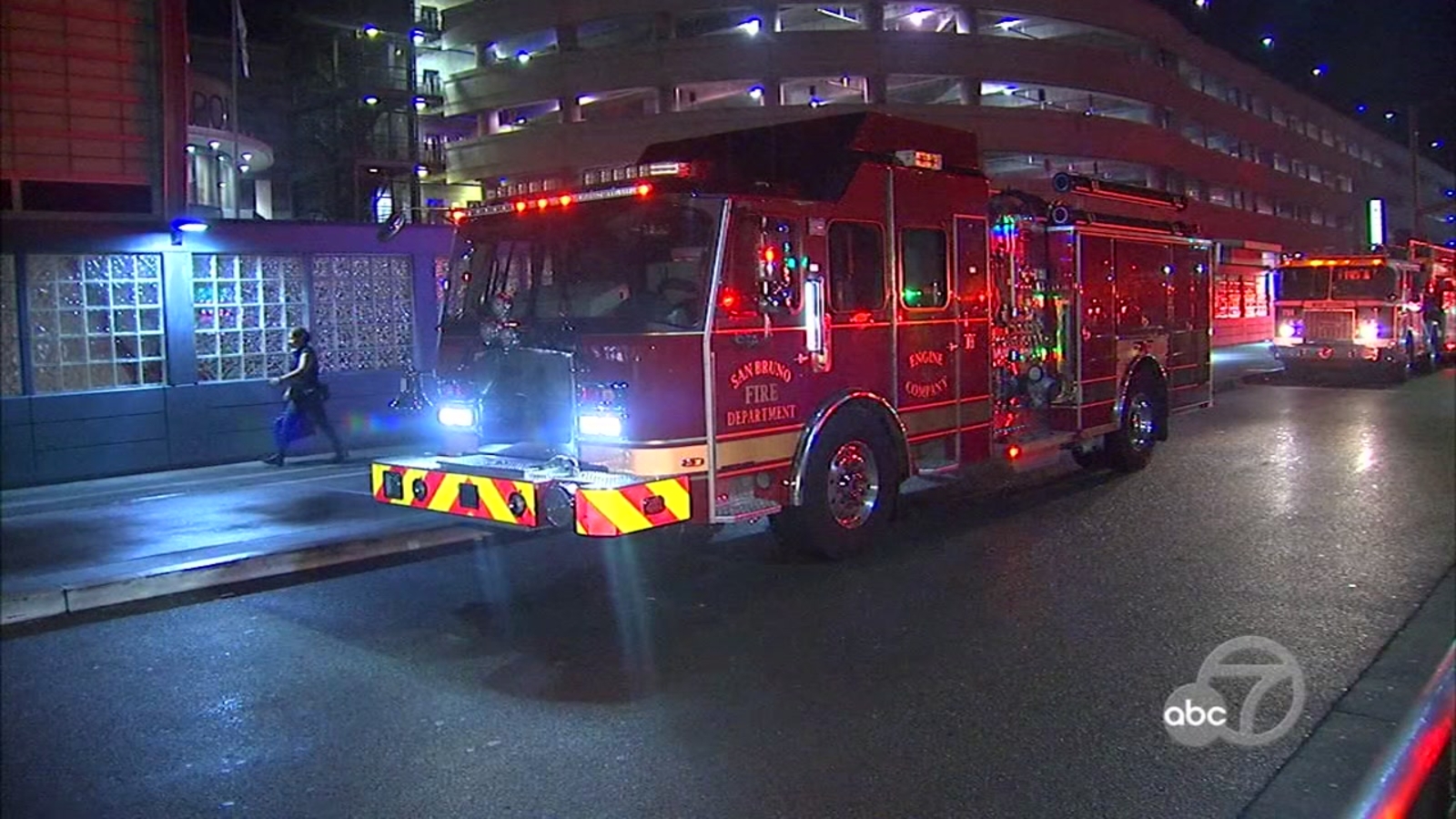 BART resumes normal service after smoke reported at San Bruno station
