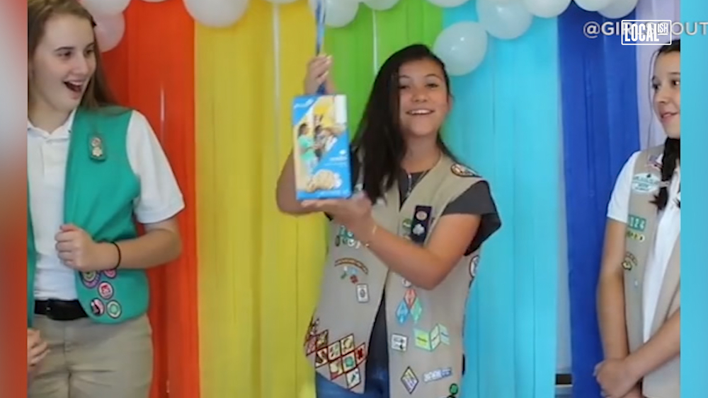 Local Girl Scout is the new face of Trefoils 