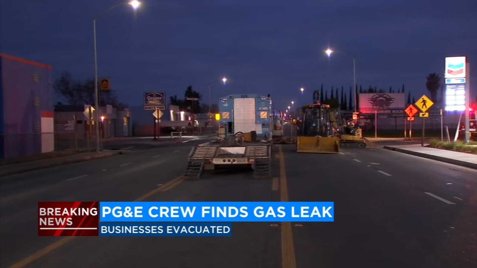 Gas leak in the North Valley causing evacuations and road closures ...