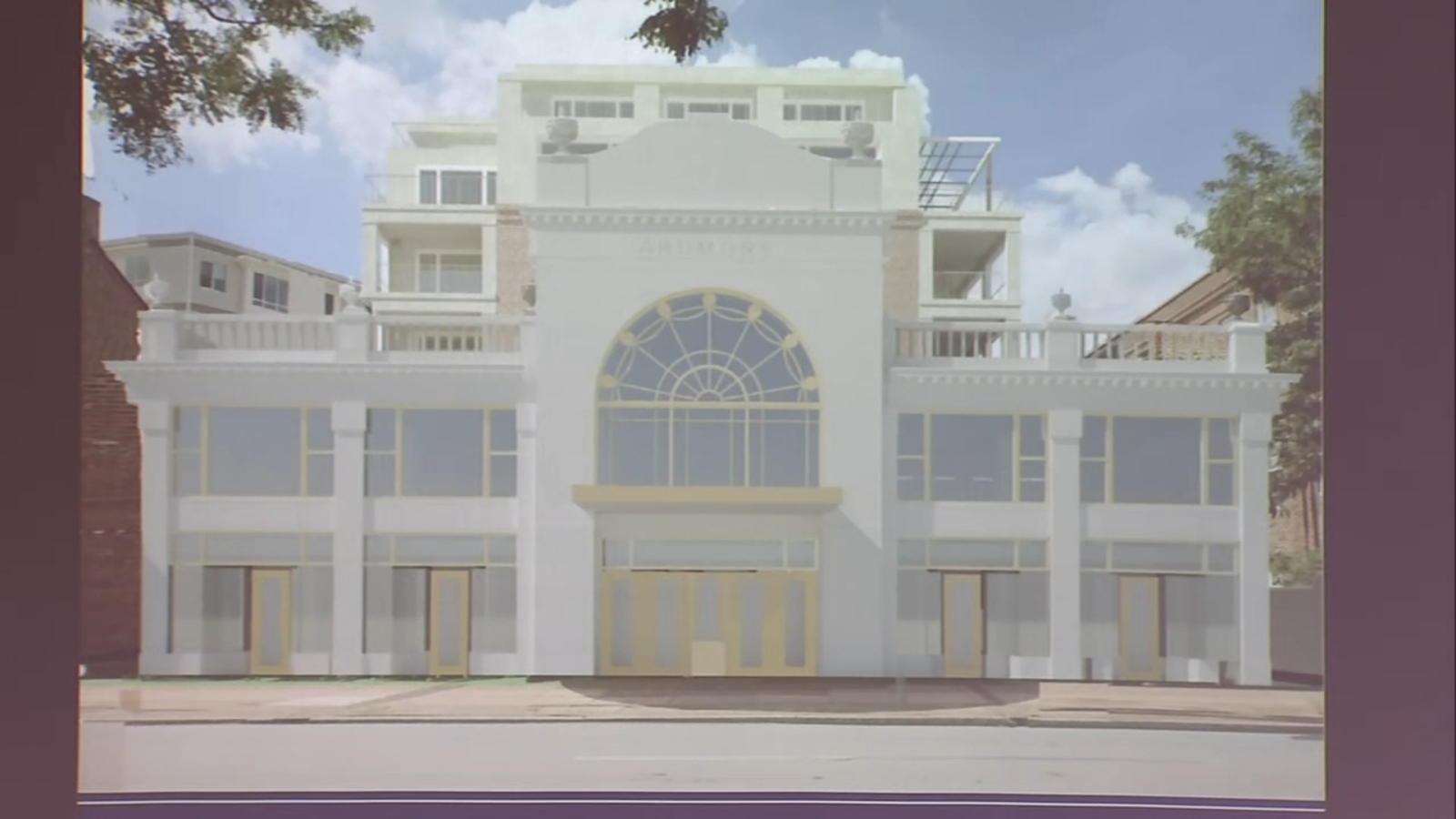 Plan to turn old Ardmore Theater into 7story condo comes to a halt