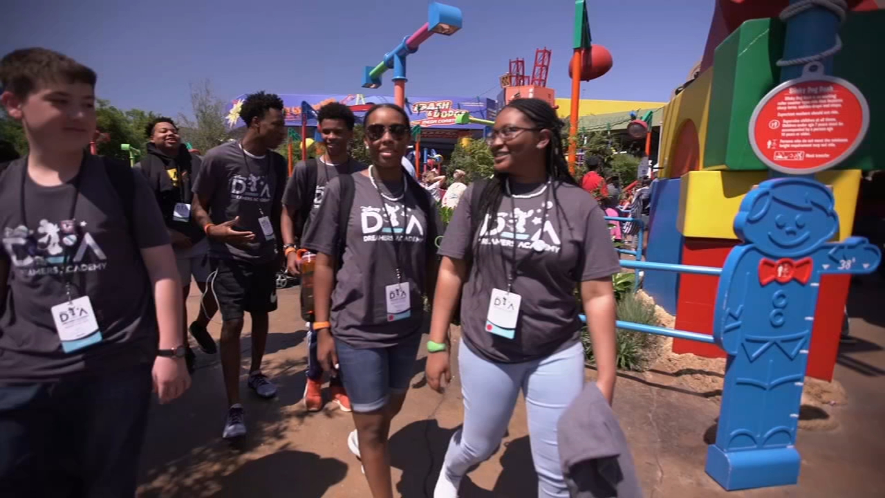 Clovis North junior selected for Disney Dreamers Academy in Orlando