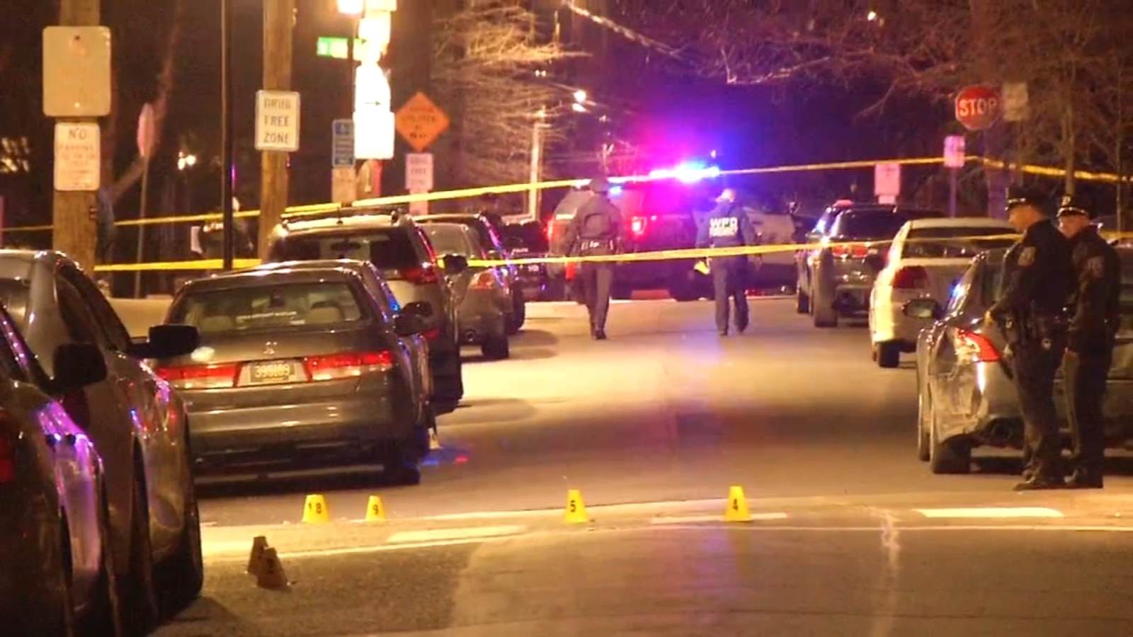 Gunfire in Wilmington, Delaware sends police searching for shooters in